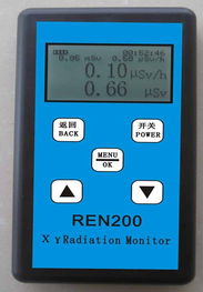 ren200 x &gamma;個人劑量報警儀 型號規格、價格與相關儀器介紹